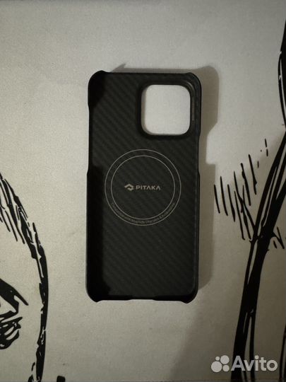 Чехол Pitaka iPhone 15 Pro Max