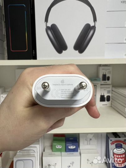 Блок питания type c apple 20w оптом