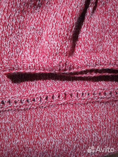 Комплект шапка и снуд