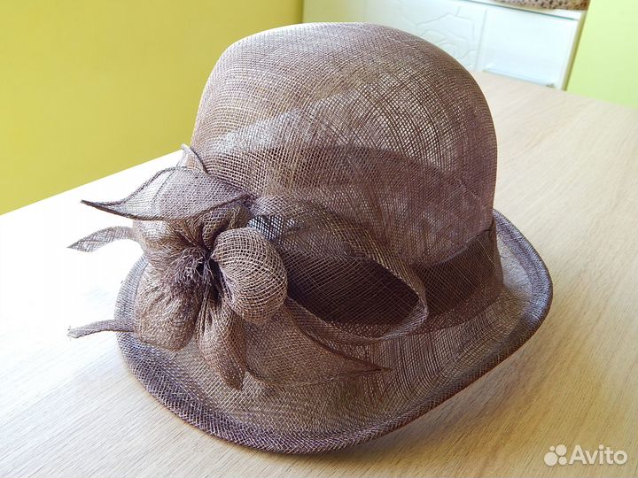 Шляпка дамская 56-57 размер головы