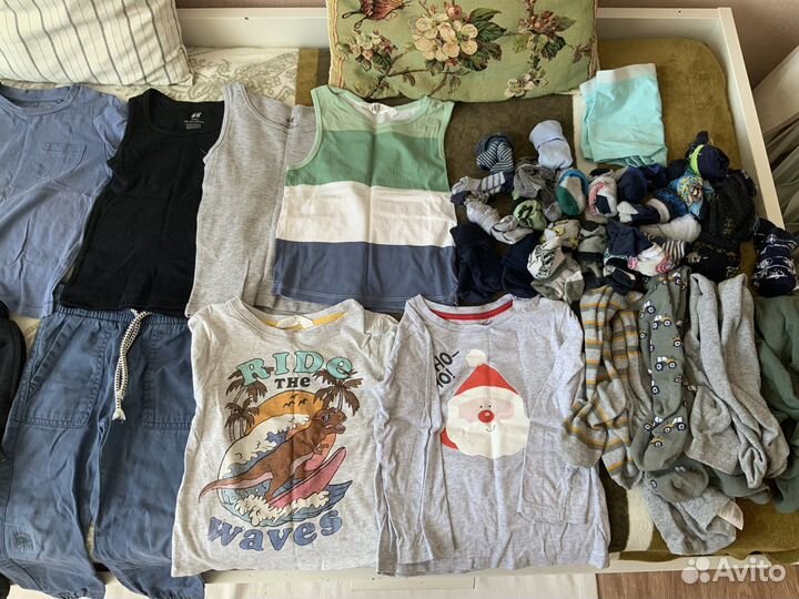 Пакет детской одежды 104 р