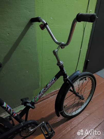 Велосипед подростковый школьник