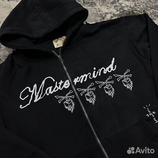 Зип-худи Travis Scott x Mastermind