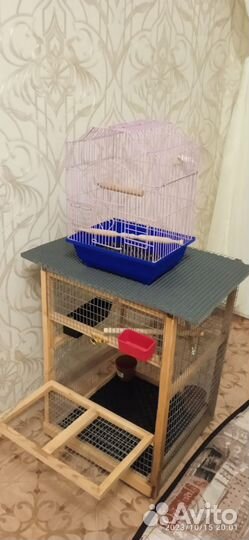 Клетка для попугая