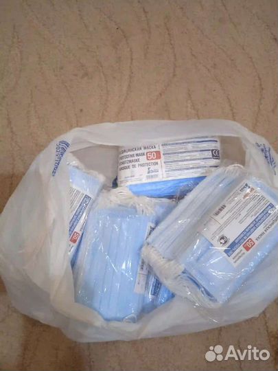 Маска медицинская