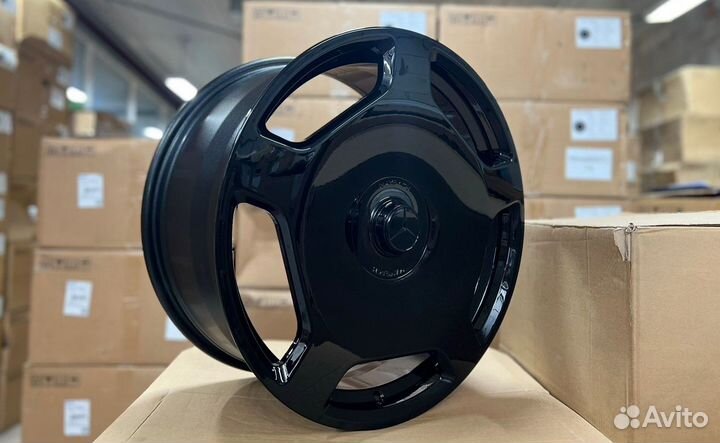 Кованые диски Mercedes S-Class R20 в наличии