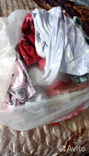 Вещи пакетом на девочку 4 года