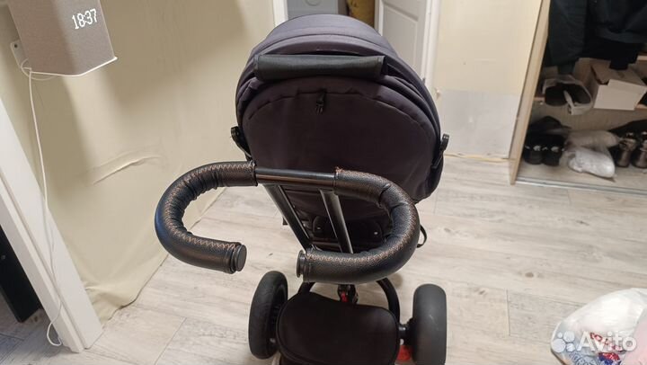 Детский велосипед с ручкой McCan M1