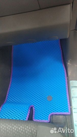 Ковер EVA Opel antara с бортом Ева