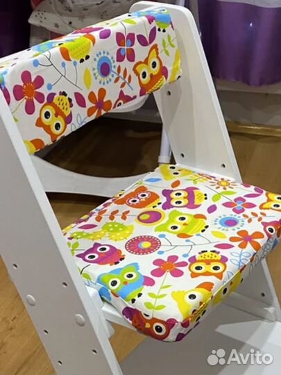 Подушка на растущий стул