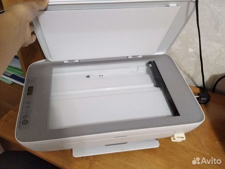 Принтер hp deskjet 2720 струйный,цветной