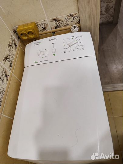 Стиральная машина Ардо с вертикальной загрузкой
