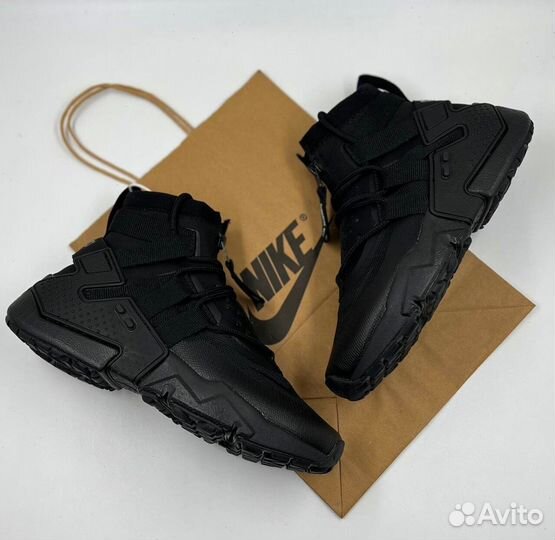 Мужские Кроссовки Nike Air Huarache Gripp Люкс