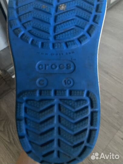 Сапоги crocs c10