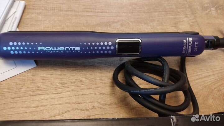 Выпрямитель для волос rowenta