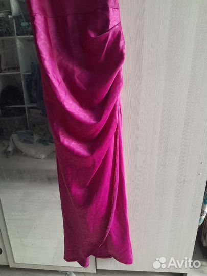 Вечернее платье в пол 44р