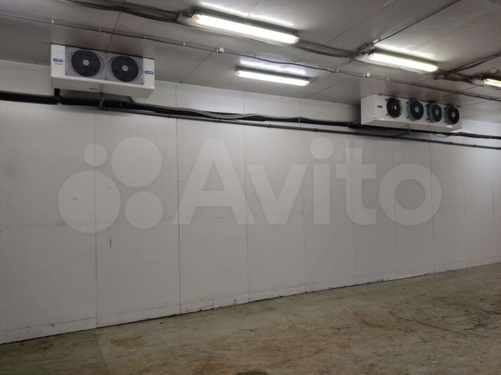 Склад - холодильник, 145 м²