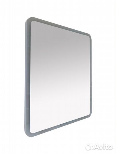 Зеркало Misty LED 3 Неон, сенсор на корпусе 120х80