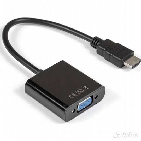 Переходник VGA - hdmi