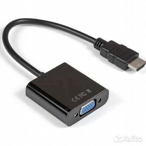Переходник VGA - hdmi