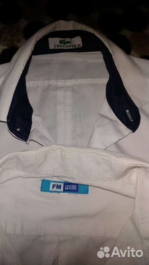 Рубашки школьные 140-146