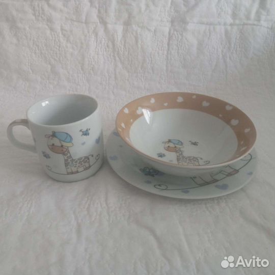 Набор детской посуды 