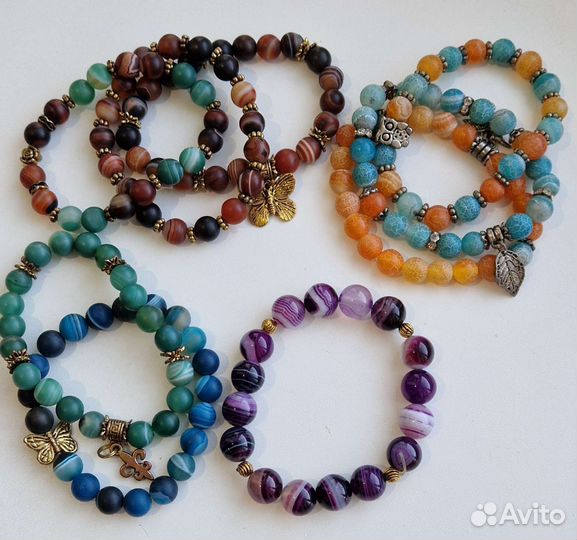 Браслет из натуральных камней