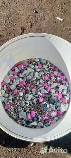 Грунт для аквариума и декорация