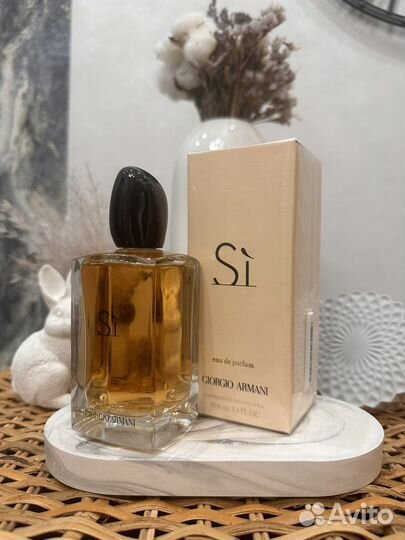 Духи, Парфюм Giorgio Armani Si, 100 мл