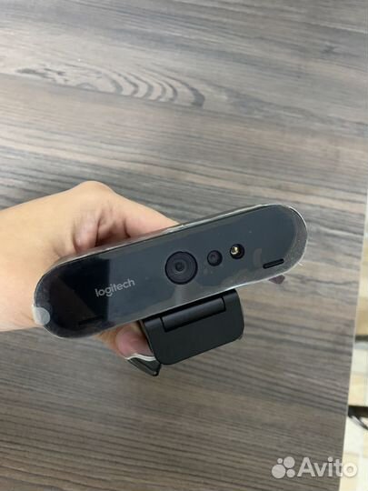 Вэб камера Logitech brio 4k