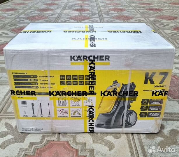 Новая мойка высокого давления Karcher K7 compact