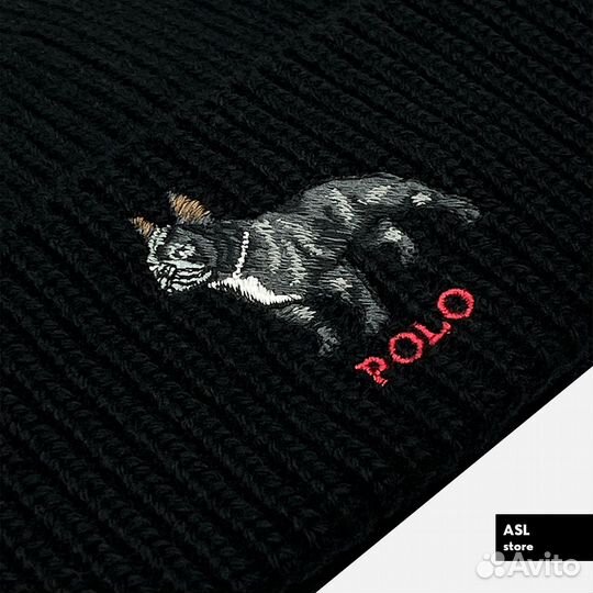 Оригинал polo ralph lauren мужская шапка