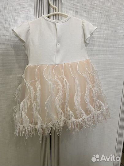 Платье для девочки 86