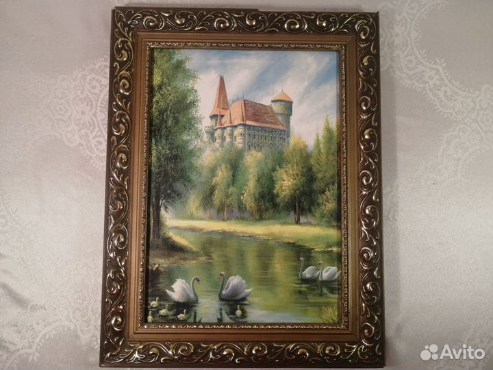 Картина Замок репродукция