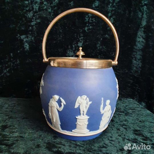 Бисквитница, Wedgwood, 60e, Англия