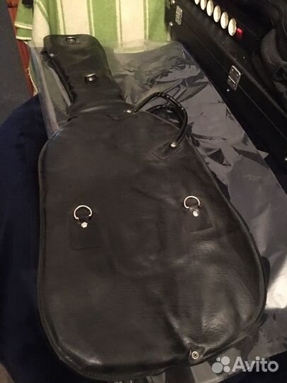 Утепленный чехол для гитары