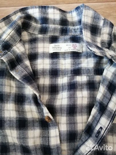 Джинсы и рубашка zara