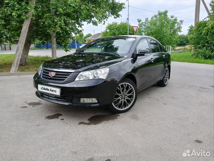 Geely Emgrand EC7 1.8 МТ, 2013, 350 000 км