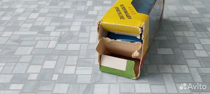 Модель 1:43 Раф А 18 Саратов СССР