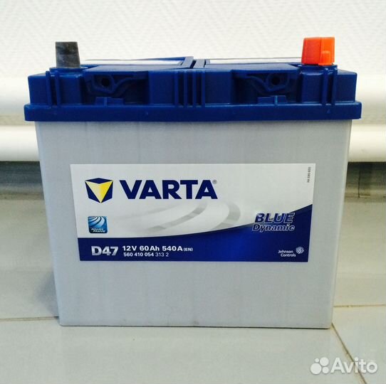 Аккумулятор varta 560 410 054