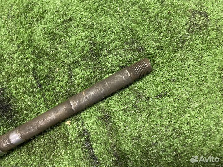 Передняя ось иж