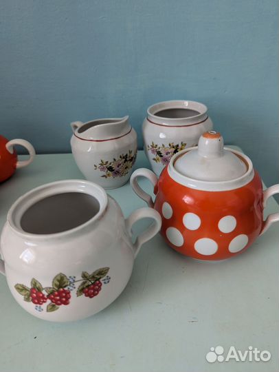 Фарфоровая посуда СССР