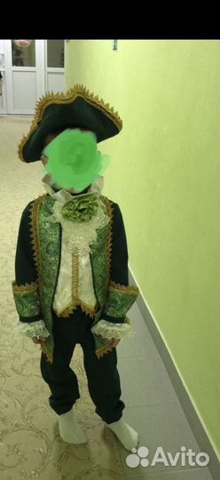 Прокат новогоднего костюма, Петр 1