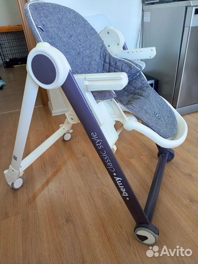 Стульчик для кормления happy baby