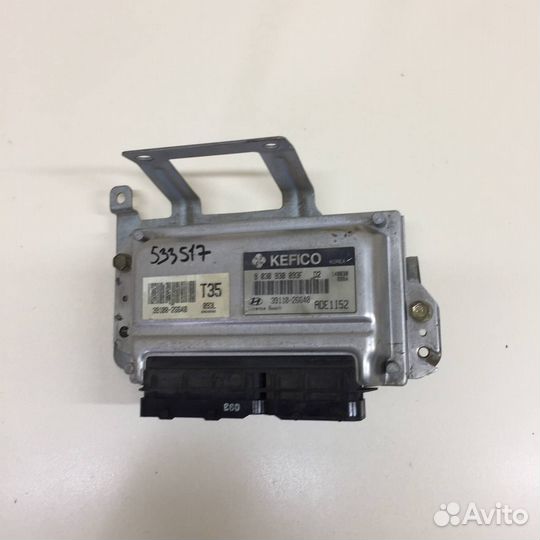 Блок управления двигателем Hyundai Accent LC, Taga