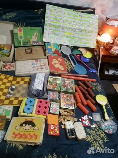 Настольные игры СССР