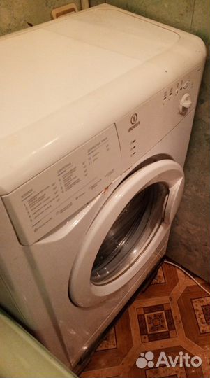 Стиральная машина indesit 3,5 кг