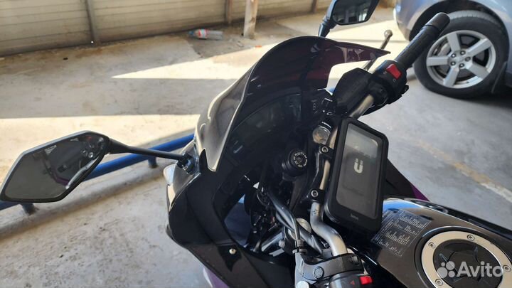 Kawasaki er-6f 2011г