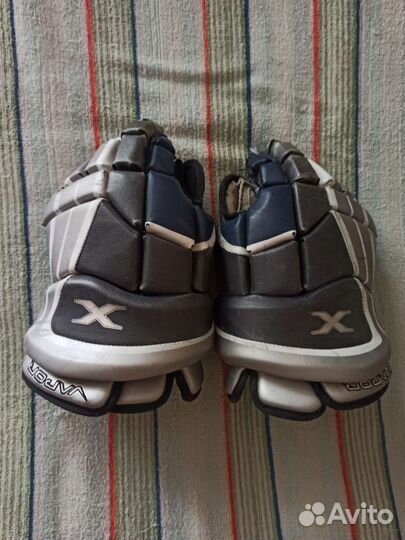 Краги хоккейные размер 14