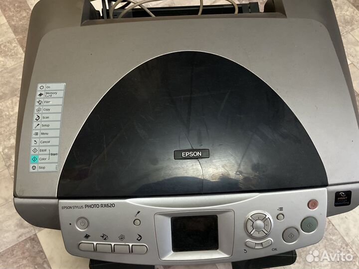 Epson stylus Photo RX620